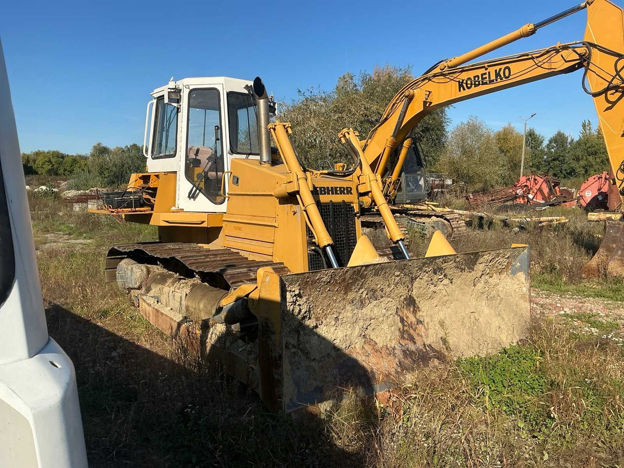 LIEBHERR PR 722 L - Buldozer: fotoğraf 3 LIEBHERR PR 722 L - Buldozer: fotoğraf 3
