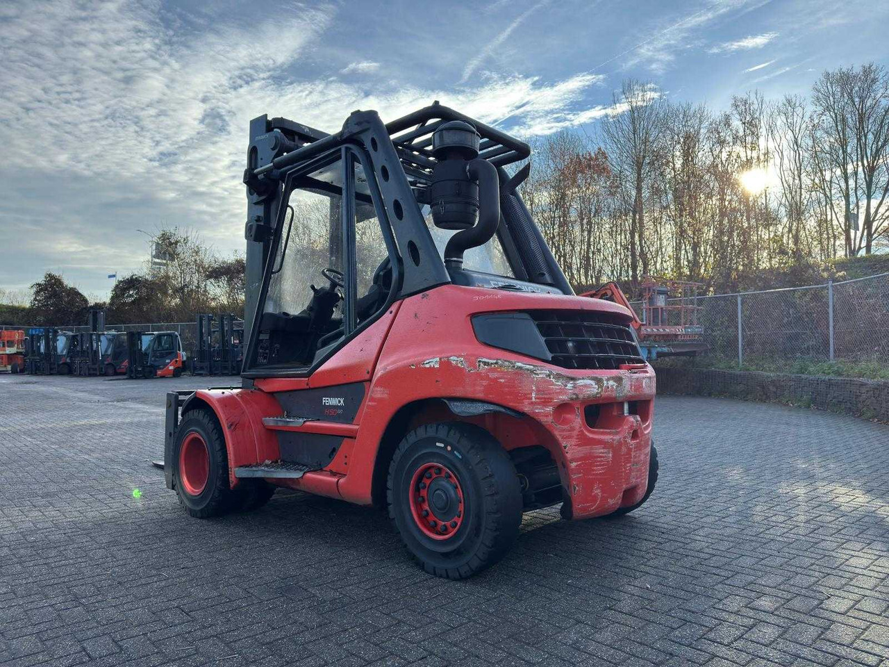 LINDE - 2018 - H50D - FORKLIFT TRUCK - Forklift: fotoğraf 2 LINDE - 2018 - H50D - FORKLIFT TRUCK - Forklift: fotoğraf 2