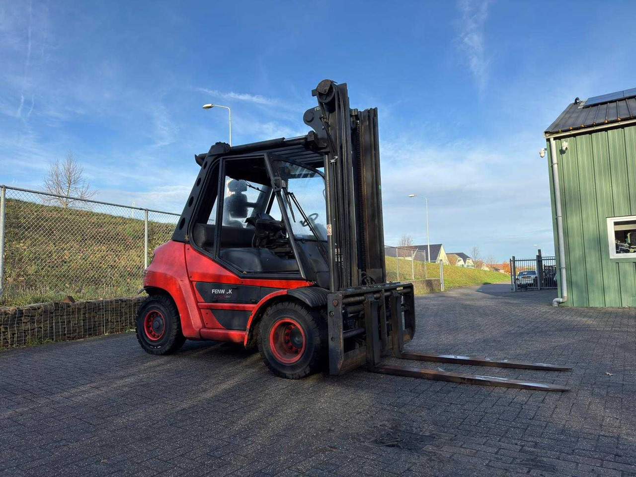 LINDE - 2018 - H50D - FORKLIFT TRUCK - Forklift: fotoğraf 3 LINDE - 2018 - H50D - FORKLIFT TRUCK - Forklift: fotoğraf 3