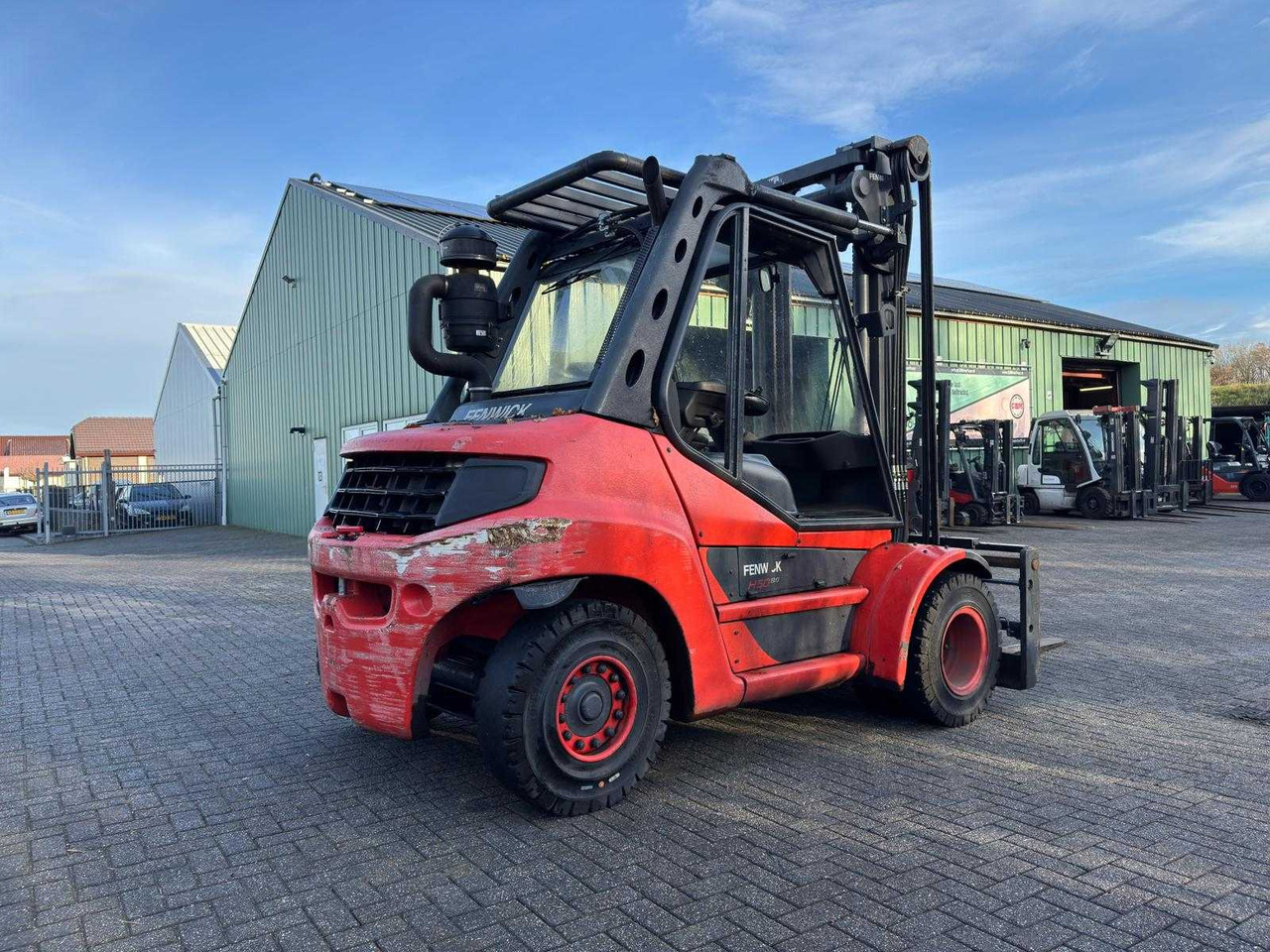 LINDE - 2018 - H50D - FORKLIFT TRUCK - Forklift: fotoğraf 5 LINDE - 2018 - H50D - FORKLIFT TRUCK - Forklift: fotoğraf 5