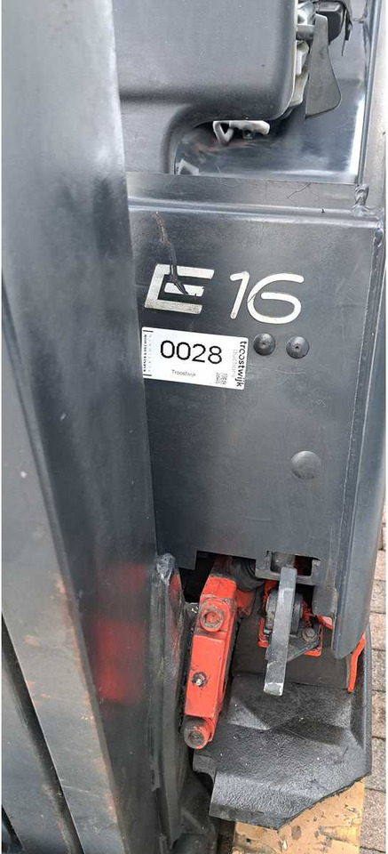 LINDE - E16P-02 - 2005 - FORKLIFT TRUCKS - Forklift: fotoğraf 3 LINDE - E16P-02 - 2005 - FORKLIFT TRUCKS - Forklift: fotoğraf 3