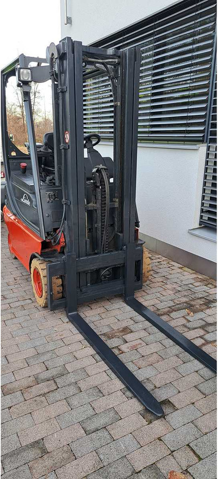 LINDE - E16P-02 - 2005 - FORKLIFT TRUCKS - Forklift: fotoğraf 4 LINDE - E16P-02 - 2005 - FORKLIFT TRUCKS - Forklift: fotoğraf 4