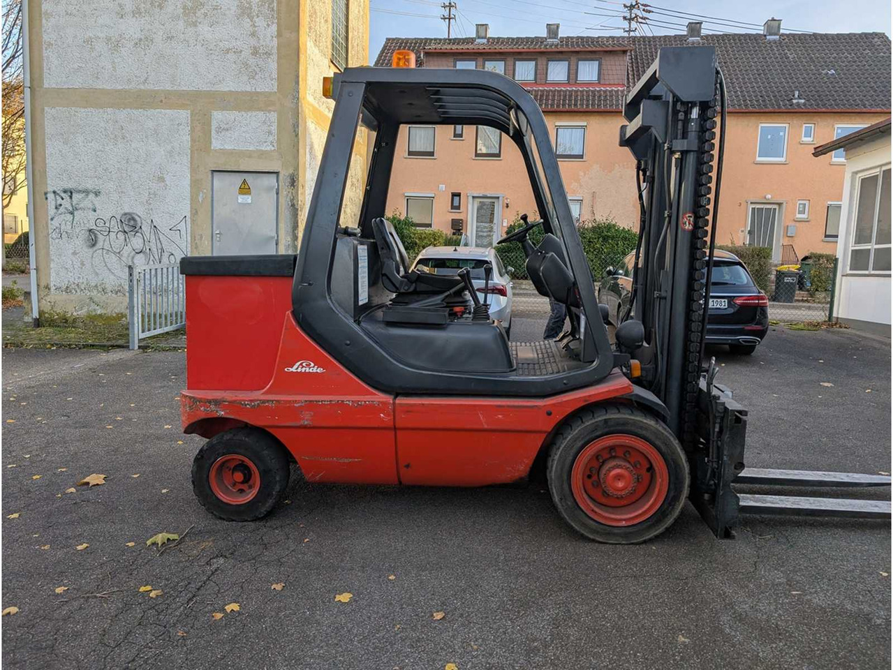 LINDE - E40P - 1995 - ELECTRIC FORKLIFT - Forklift: fotoğraf 5 LINDE - E40P - 1995 - ELECTRIC FORKLIFT - Forklift: fotoğraf 5