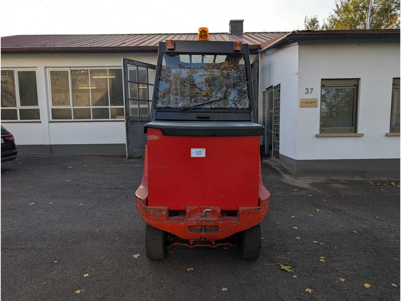 LINDE - E40P - 1995 - ELECTRIC FORKLIFT - Forklift: fotoğraf 4 LINDE - E40P - 1995 - ELECTRIC FORKLIFT - Forklift: fotoğraf 4