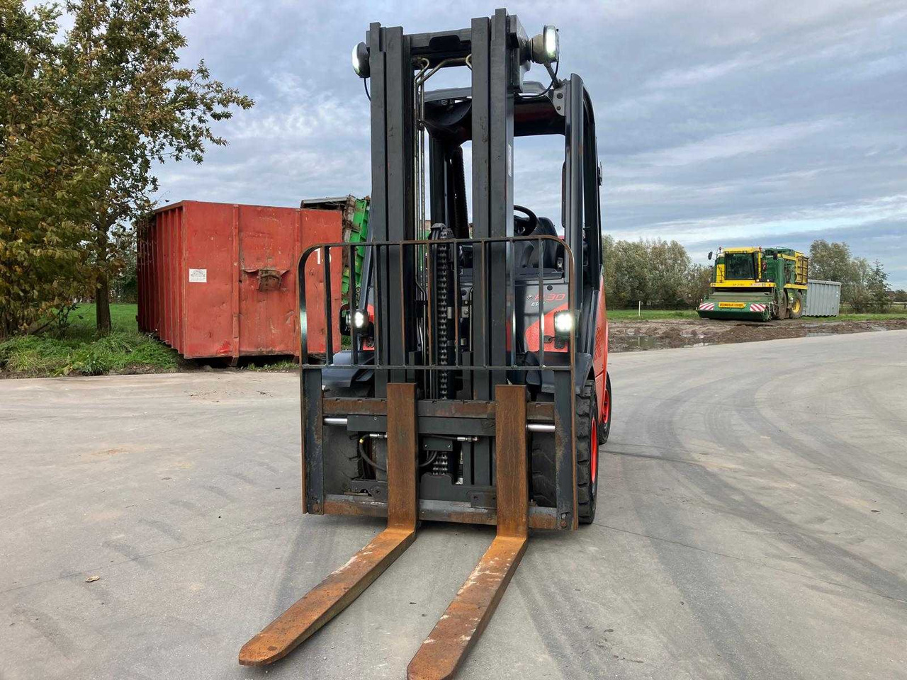 LINDE H30T-02 FORKLIFT 2019 - Forklift: fotoğraf 3 LINDE H30T-02 FORKLIFT 2019 - Forklift: fotoğraf 3