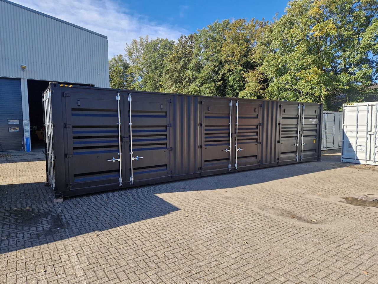 LYPU 40ft high cube zeecontainer met zijdeuren - Yük konteyner: fotoğraf 2 LYPU 40ft high cube zeecontainer met zijdeuren - Yük konteyner: fotoğraf 2
