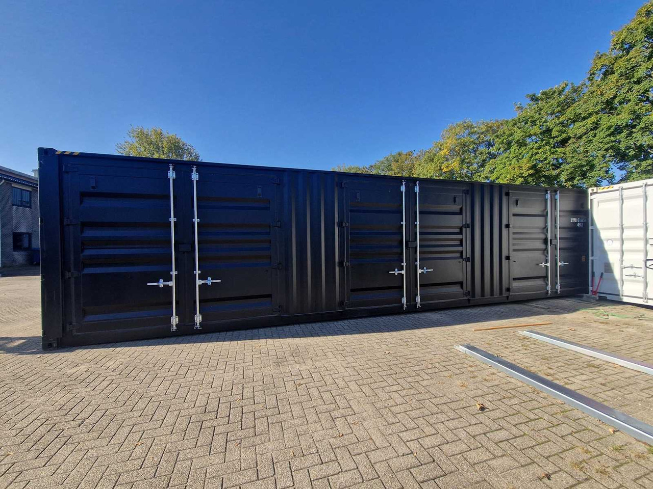 LYPU 40ft high cube zeecontainer met zijdeuren - Yük konteyner: fotoğraf 4 LYPU 40ft high cube zeecontainer met zijdeuren - Yük konteyner: fotoğraf 4