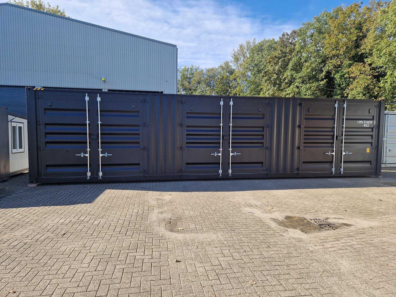 LYPU 40ft high cube zeecontainer met zijdeuren - Yük konteyner: fotoğraf 1 LYPU 40ft high cube zeecontainer met zijdeuren - Yük konteyner: fotoğraf 1
