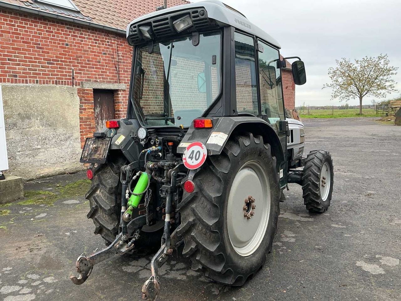 Lamborghini LAMBORGHINI - 2007 - 90F PLUS - TRACTEUR AGRICOLES 4 ROUES MOTORS - Traktör: fotoğraf 4 Lamborghini LAMBORGHINI - 2007 - 90F PLUS - TRACTEUR AGRICOLES 4 ROUES MOTORS - Traktör: fotoğraf 4