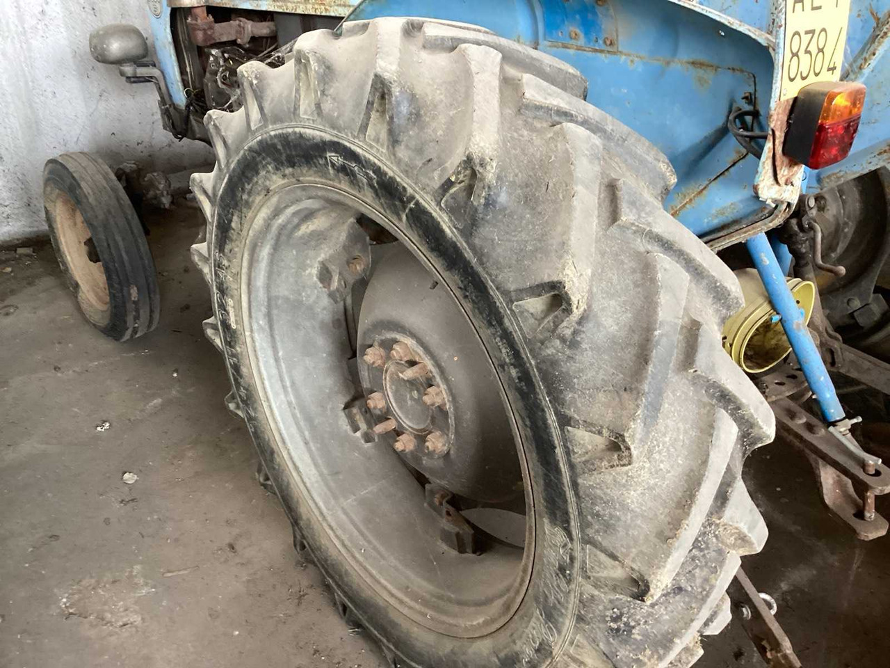 Traktör Landini R5000: fotoğraf 8