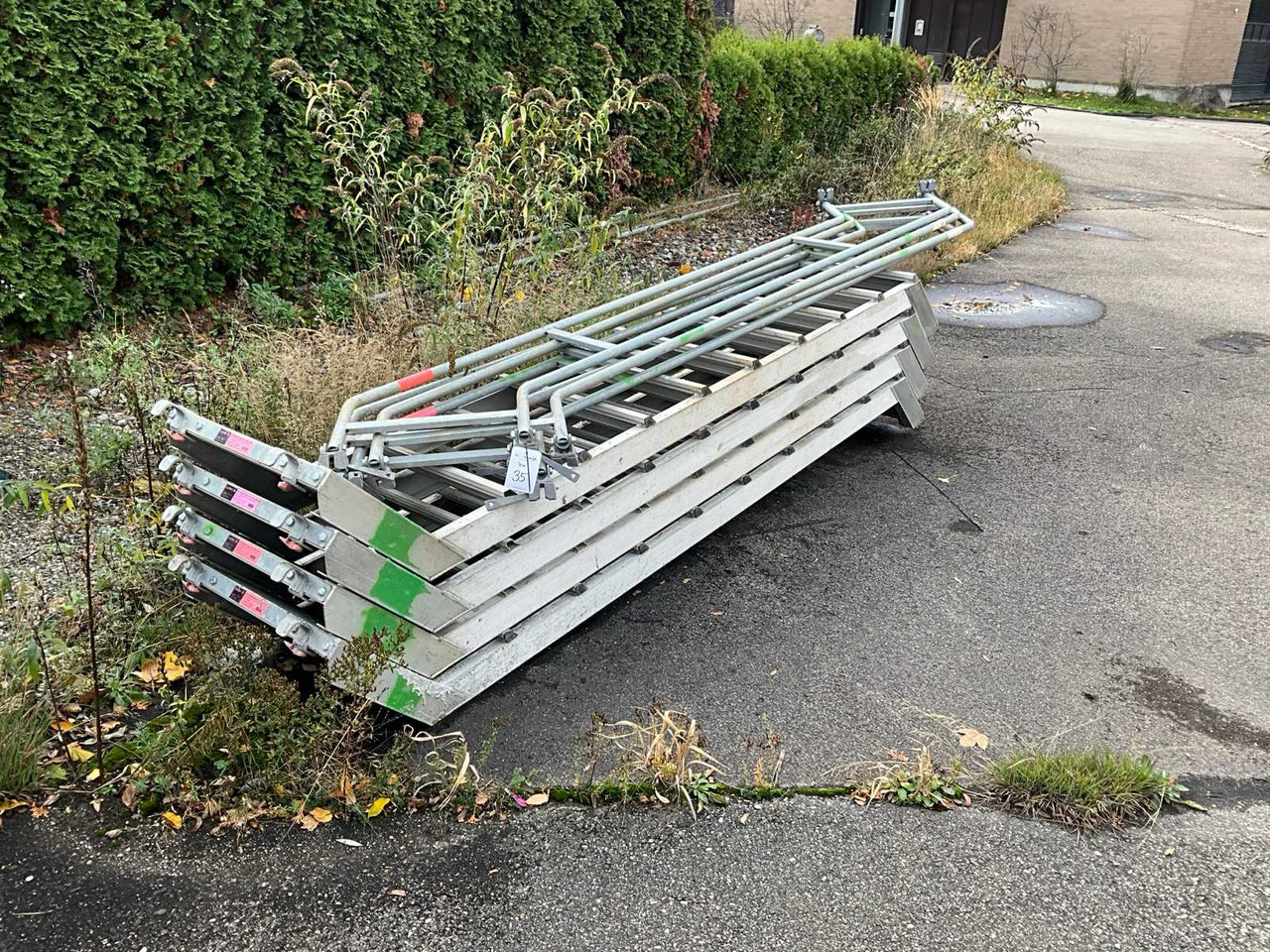 Layher Bewehrungsgerüst TG 60 - İnşaat ekipmanı: fotoğraf 2 Layher Bewehrungsgerüst TG 60 - İnşaat ekipmanı: fotoğraf 2