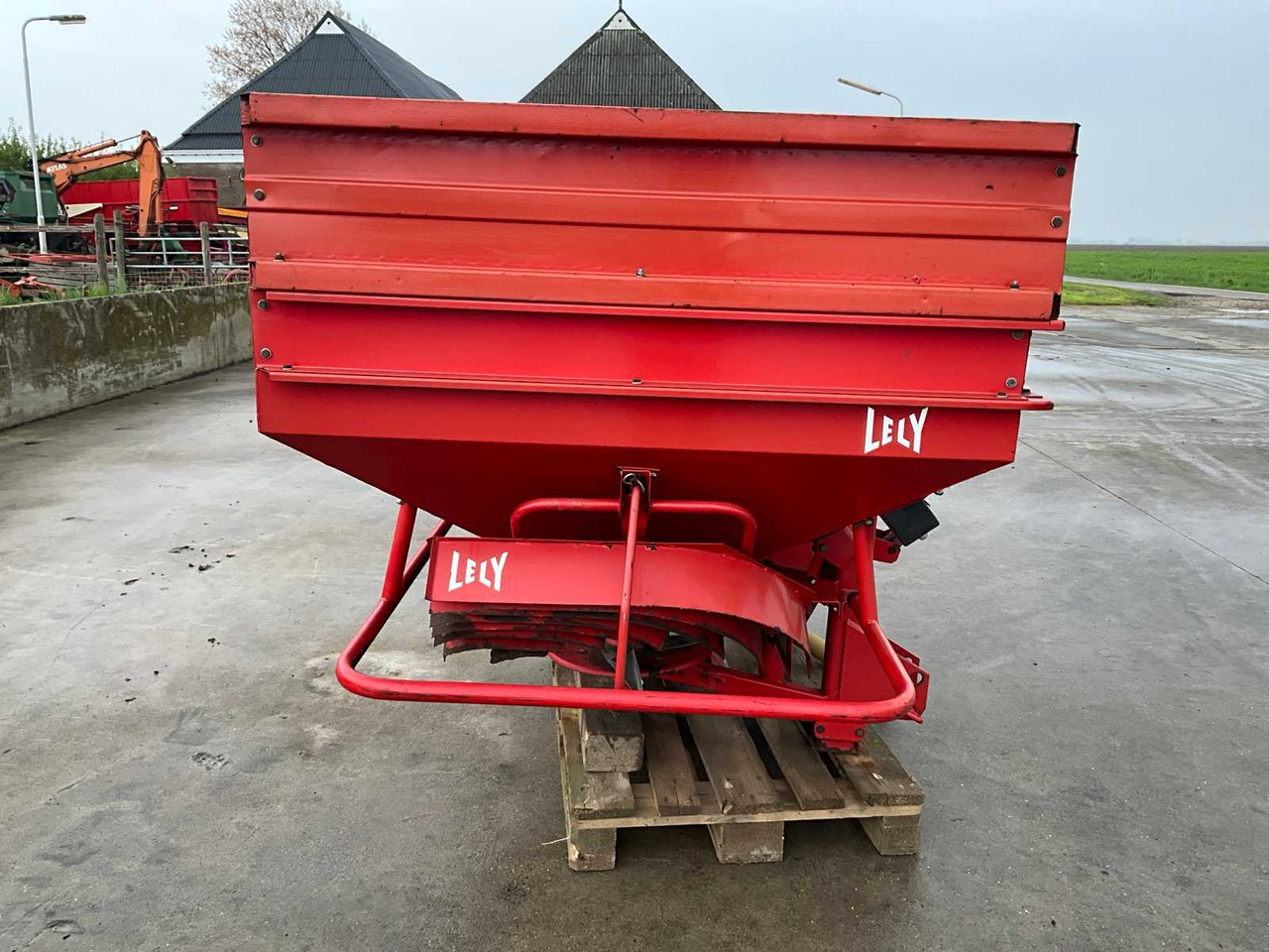 Lely Centerliner SL - Gübre serpme makinesi: fotoğraf 5 Lely Centerliner SL - Gübre serpme makinesi: fotoğraf 5