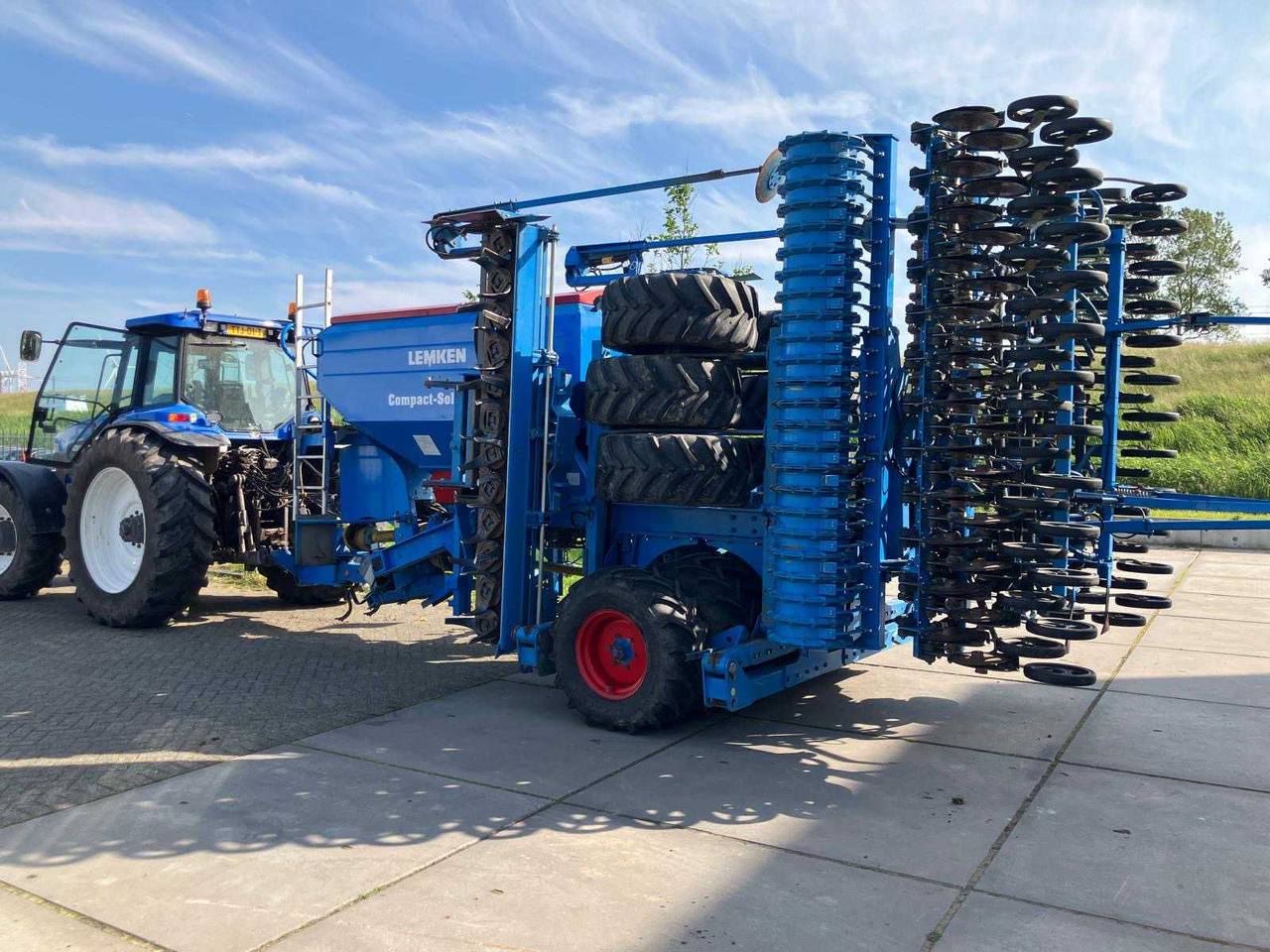 Lemken Compact Solitair 9/600KK - Hassas ekim makinesi: fotoğraf 5 Lemken Compact Solitair 9/600KK - Hassas ekim makinesi: fotoğraf 5