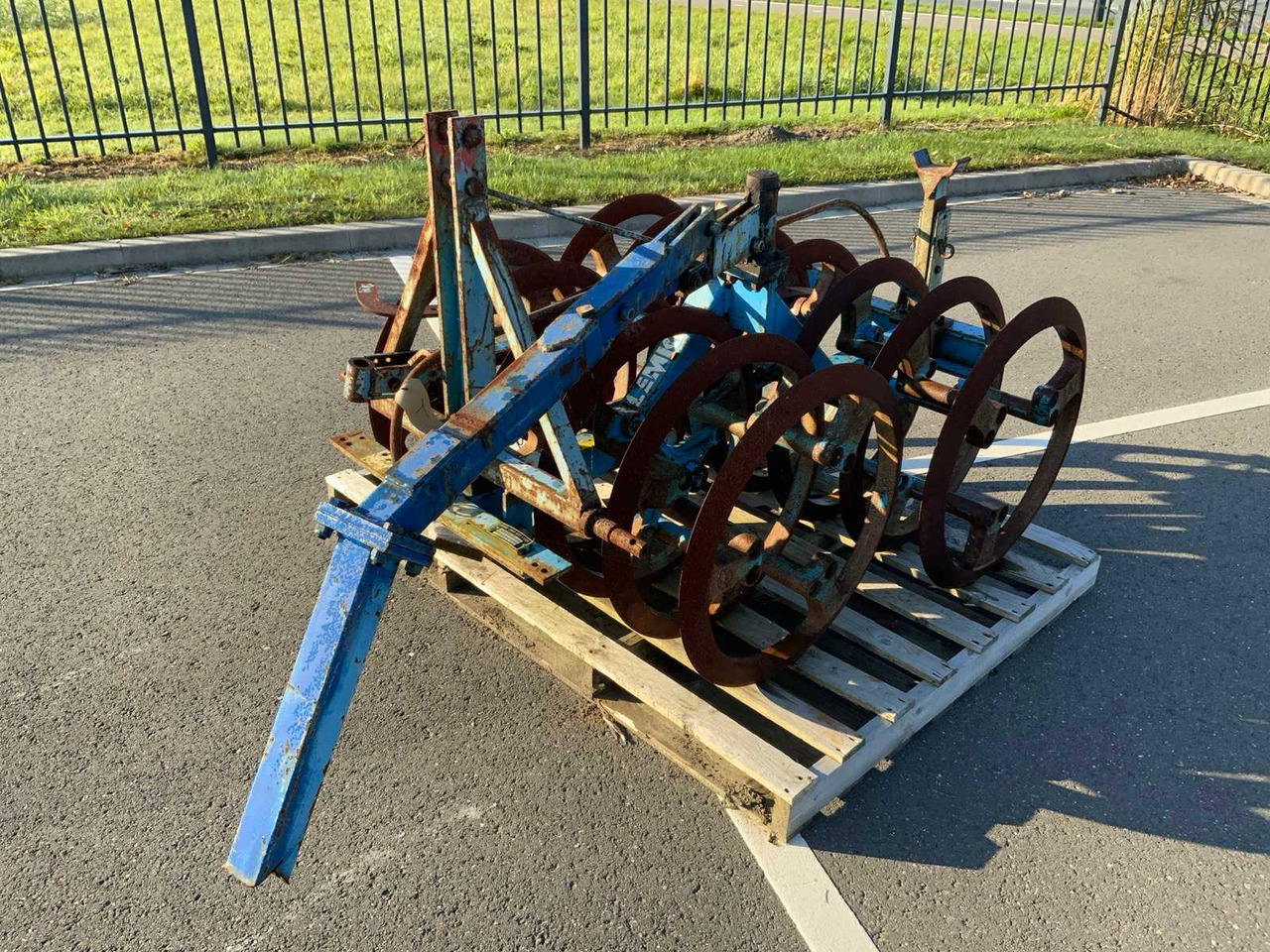 Lemken Variopack 80 - Merdane: fotoğraf 1 Lemken Variopack 80 - Merdane: fotoğraf 1