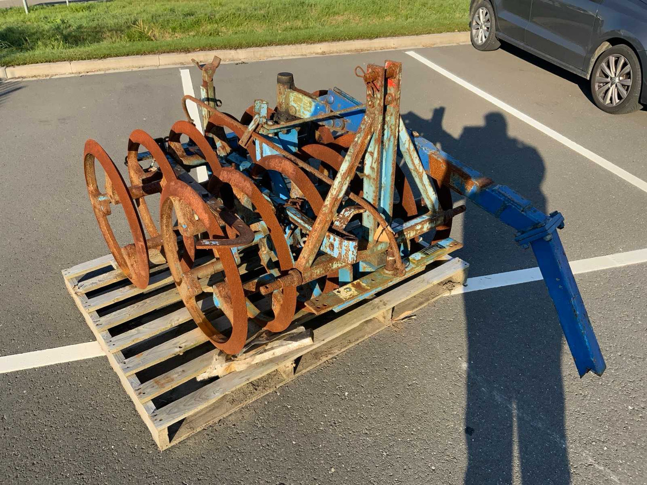 Lemken Variopack 80 - Merdane: fotoğraf 3 Lemken Variopack 80 - Merdane: fotoğraf 3