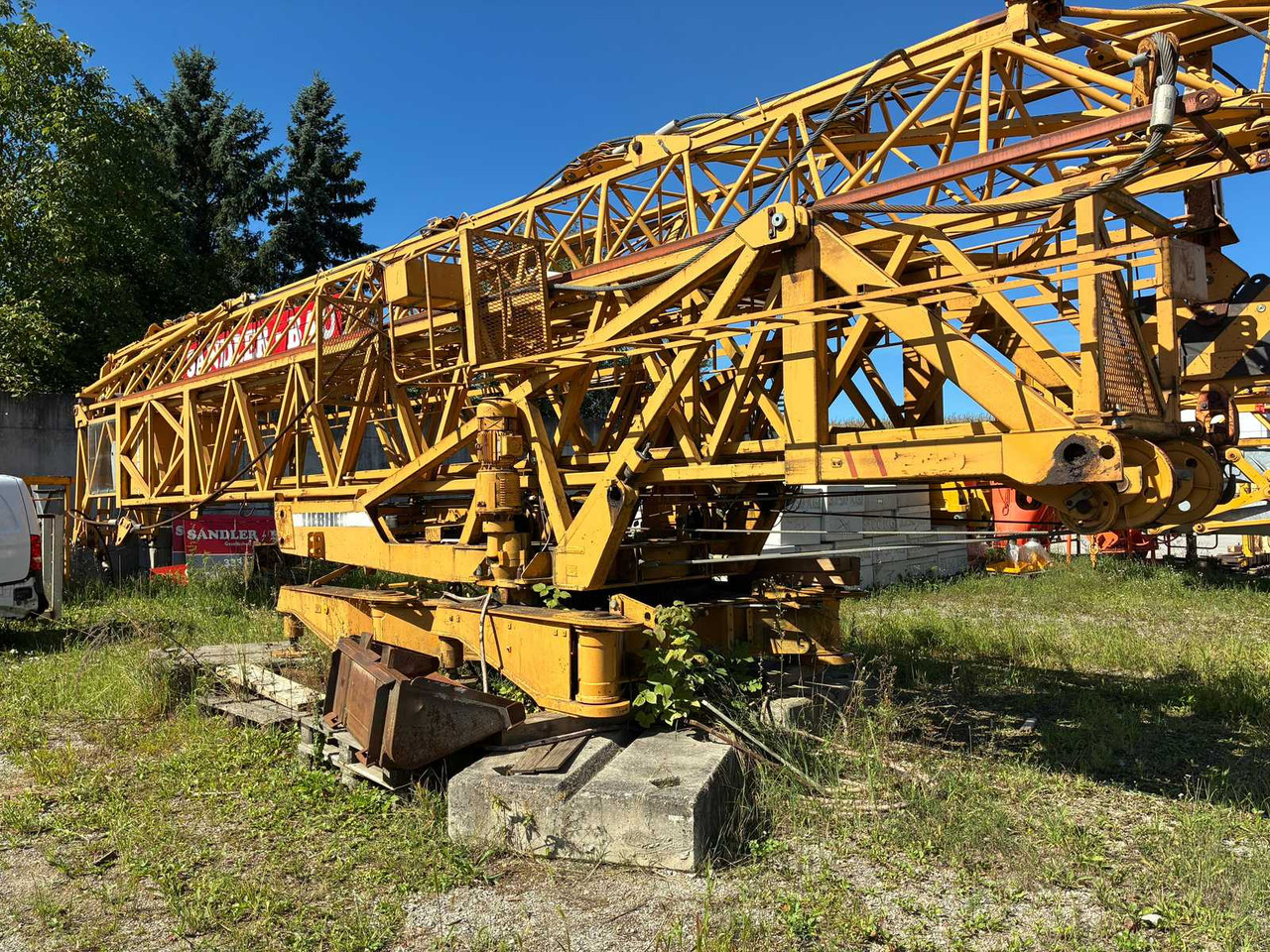 Liebherr 63 K - Kule vinç: fotoğraf 1 Liebherr 63 K - Kule vinç: fotoğraf 1
