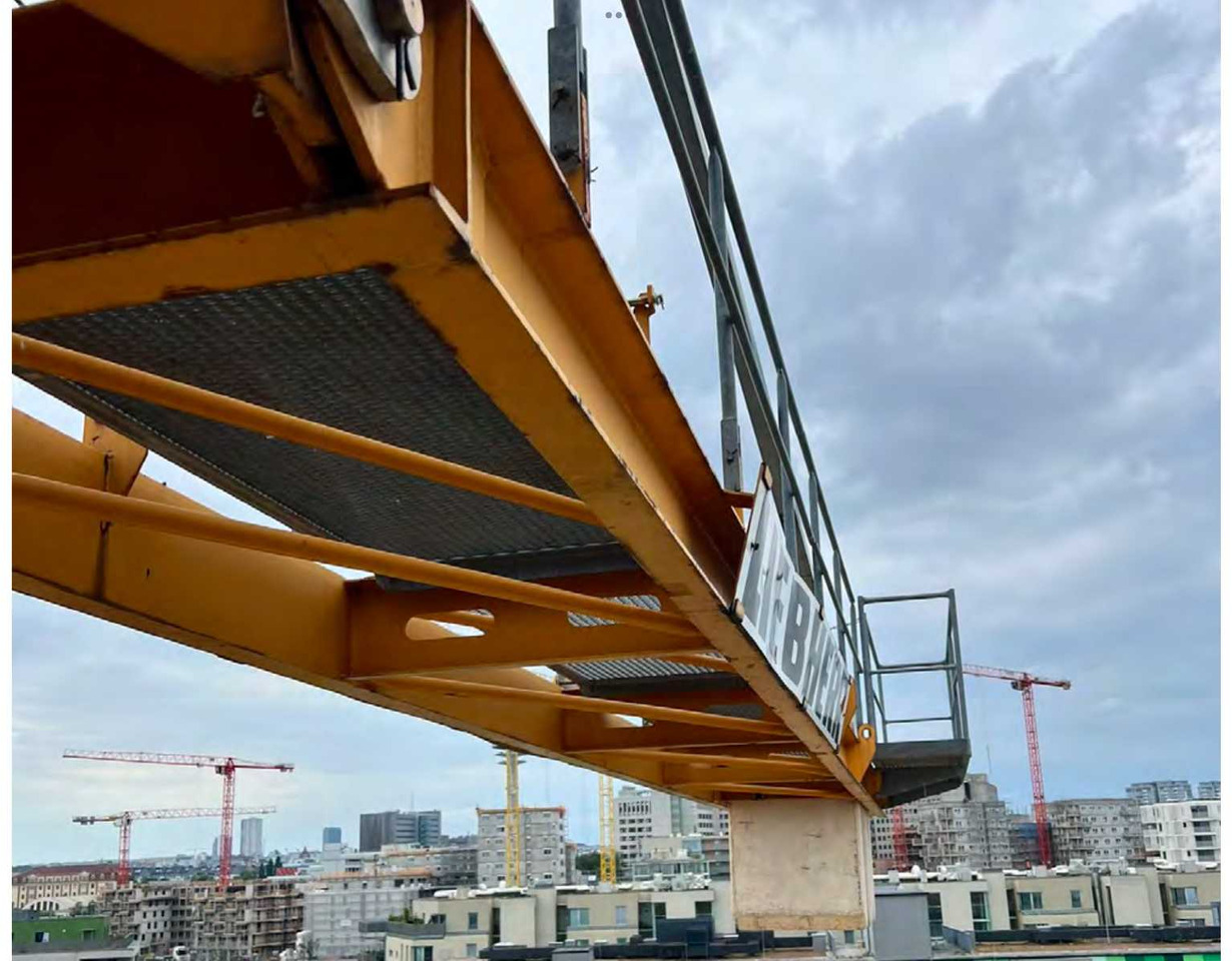 Kule vinç Liebherr 71 EC-B: fotoğraf 8
