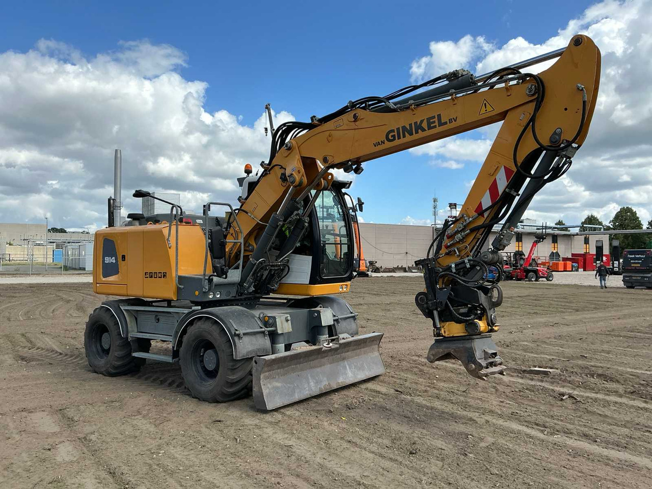 Liebherr A914 Litronic - Mobil vinç: fotoğraf 3 Liebherr A914 Litronic - Mobil vinç: fotoğraf 3