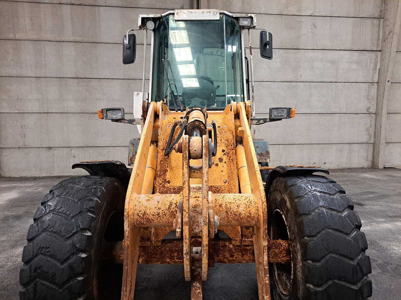 Liebherr L514 - Tekerlekli yükleyici: fotoğraf 3 Liebherr L514 - Tekerlekli yükleyici: fotoğraf 3