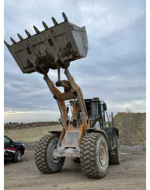 Liebherr L576 - Tekerlekli yükleyici: fotoğraf 3 Liebherr L576 - Tekerlekli yükleyici: fotoğraf 3