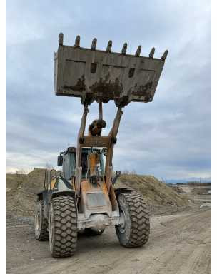 Liebherr L576 - Tekerlekli yükleyici: fotoğraf 2 Liebherr L576 - Tekerlekli yükleyici: fotoğraf 2