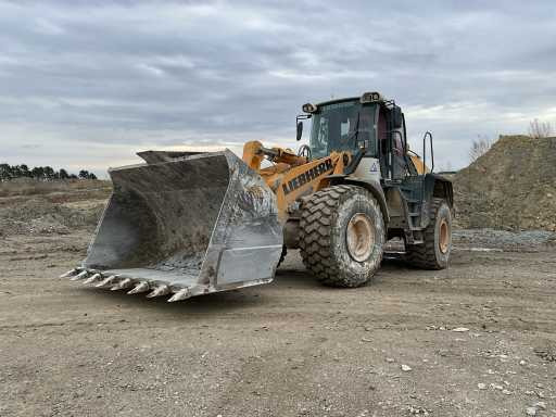 Liebherr L576 - Tekerlekli yükleyici: fotoğraf 5 Liebherr L576 - Tekerlekli yükleyici: fotoğraf 5