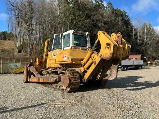 Liebherr PR752 - Buldozer: fotoğraf 3 Liebherr PR752 - Buldozer: fotoğraf 3
