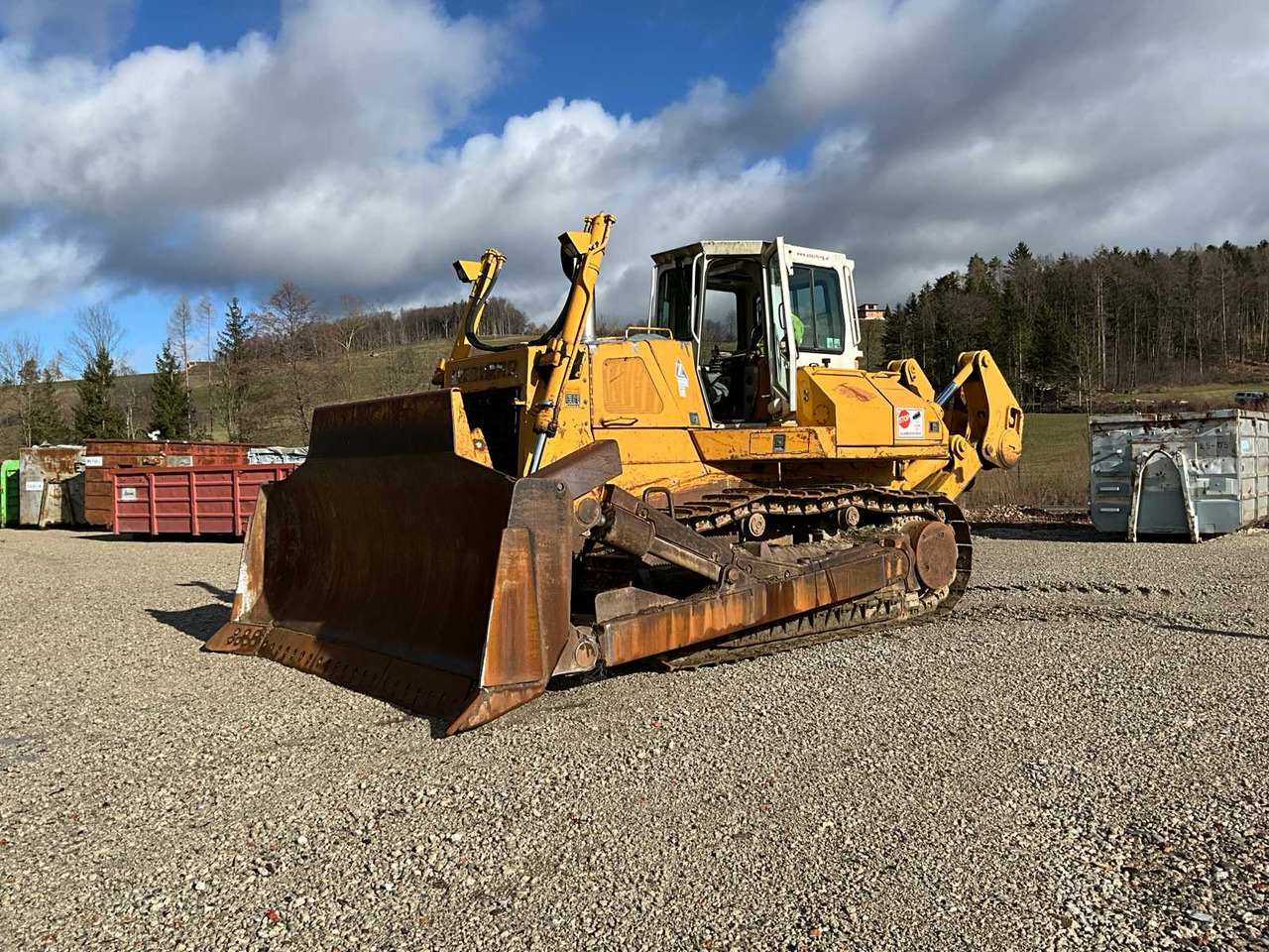 Liebherr PR752 - Buldozer: fotoğraf 1 Liebherr PR752 - Buldozer: fotoğraf 1