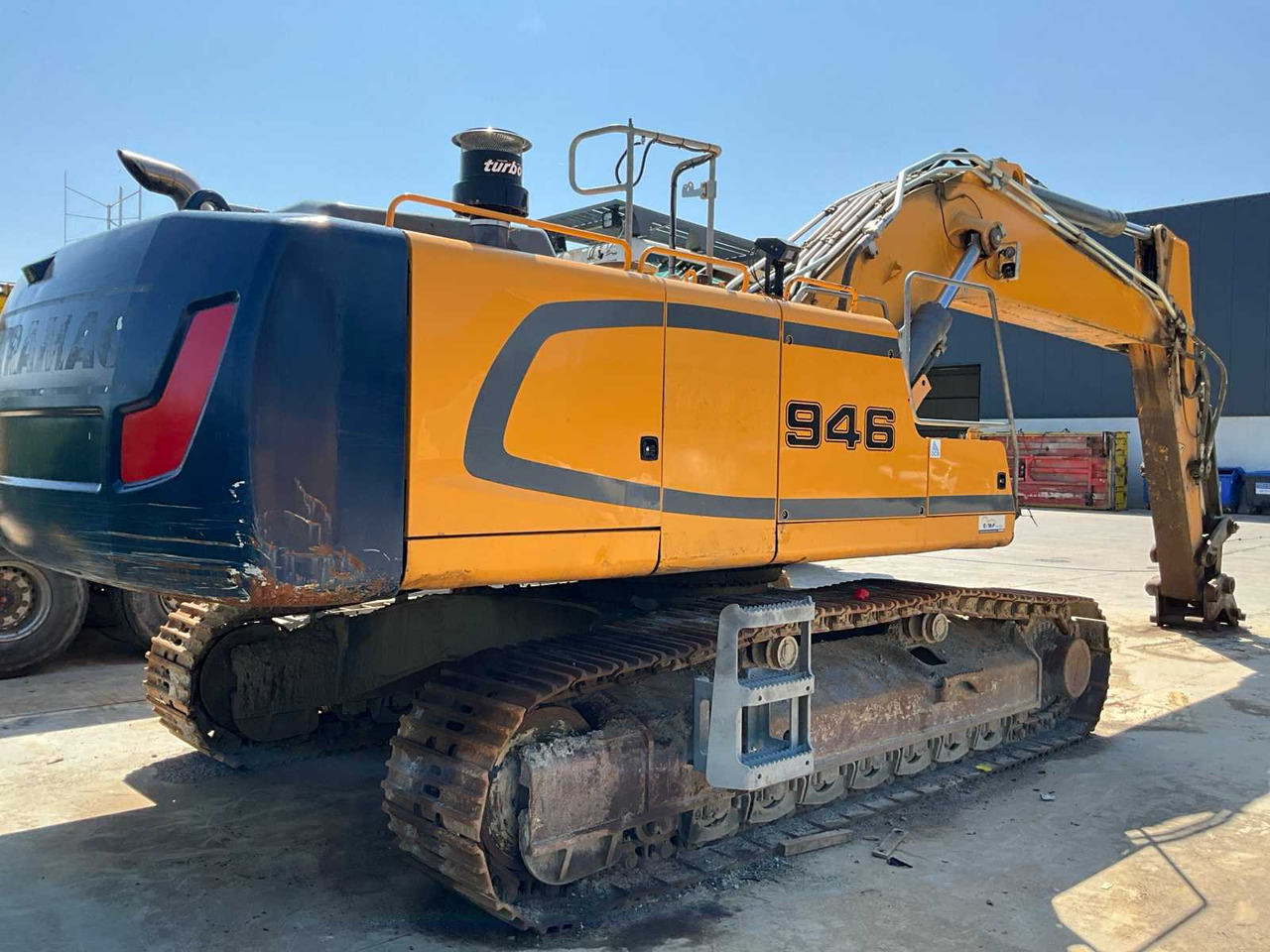 Liebherr R946LC - Paletli ekskavatör: fotoğraf 4 Liebherr R946LC - Paletli ekskavatör: fotoğraf 4