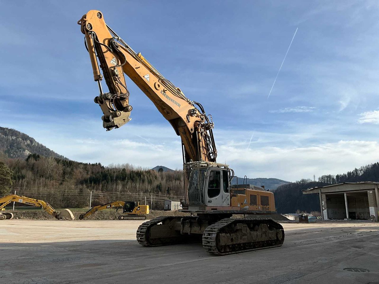 Liebherr R954VH-HD - Paletli ekskavatör: fotoğraf 1 Liebherr R954VH-HD - Paletli ekskavatör: fotoğraf 1
