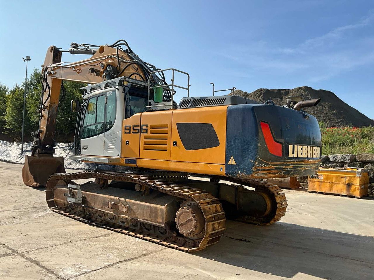 Liebherr R956HD - Paletli ekskavatör: fotoğraf 5 Liebherr R956HD - Paletli ekskavatör: fotoğraf 5