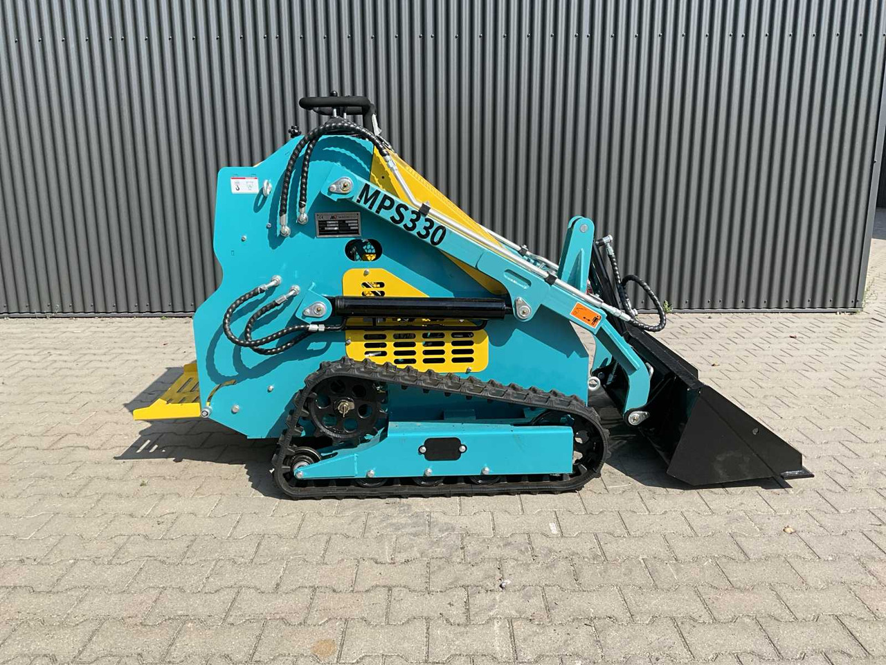 MACH PRO MP-S330 MINI LOADER / SKID STEER LOADER ON TRACKS - Kompakt paletli yükleyici: fotoğraf 5 MACH PRO MP-S330 MINI LOADER / SKID STEER LOADER ON TRACKS - Kompakt paletli yükleyici: fotoğraf 5