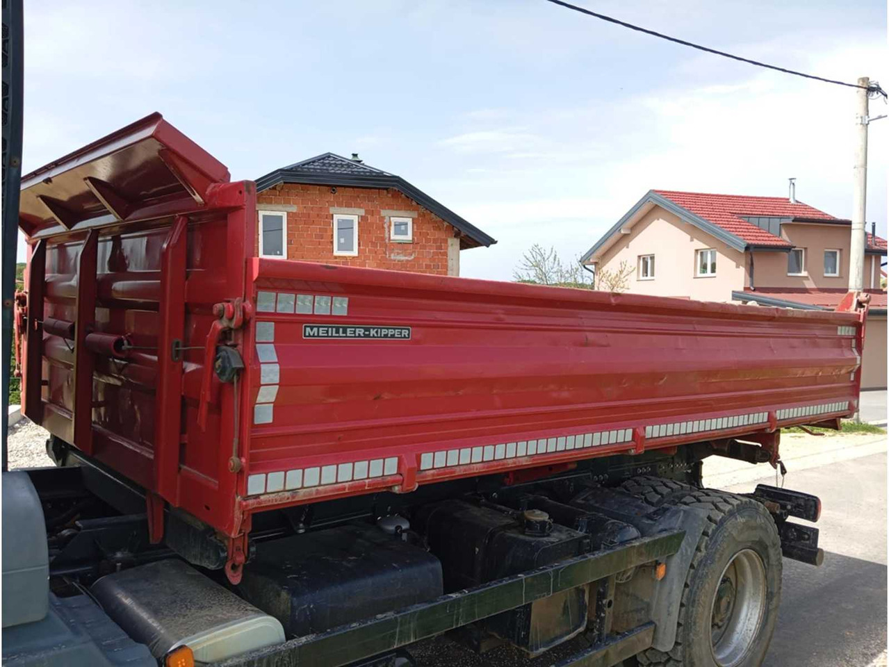 MAN TGS 18.440 - Damper: fotoğraf 4 MAN TGS 18.440 - Damper: fotoğraf 4
