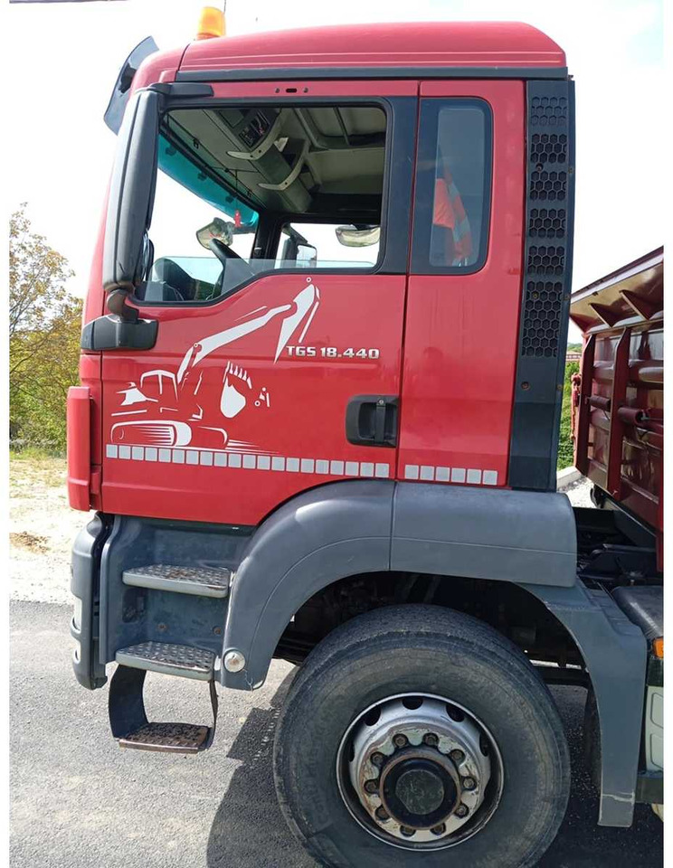 MAN TGS 18.440 - Damper: fotoğraf 5 MAN TGS 18.440 - Damper: fotoğraf 5