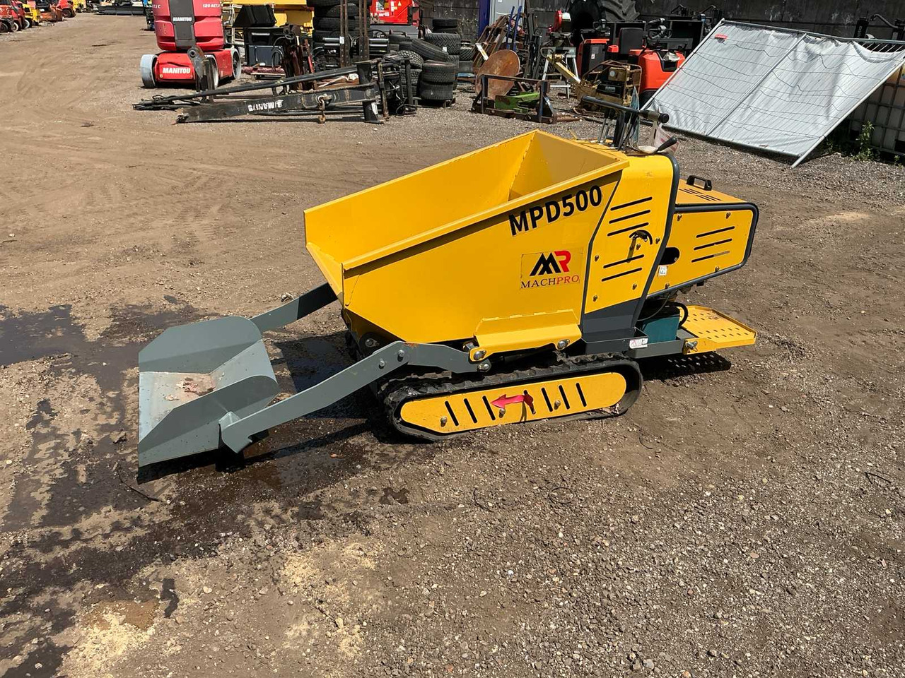 Machpro MP-D500 - Damper: fotoğraf 3 Machpro MP-D500 - Damper: fotoğraf 3