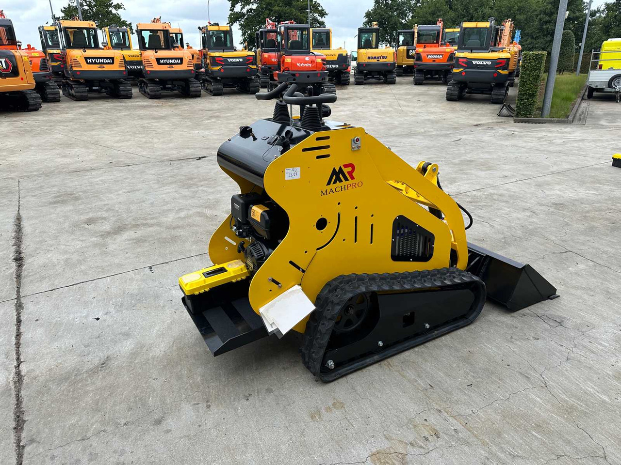 Machpro MP-S300 - Mini yükleyici: fotoğraf 4 Machpro MP-S300 - Mini yükleyici: fotoğraf 4
