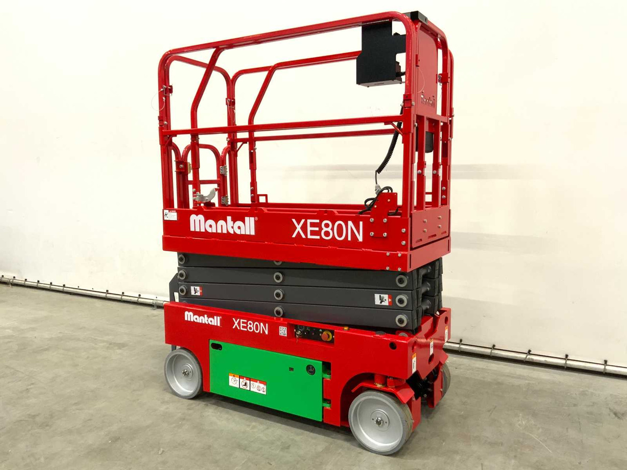Mantall XE80N - Araçüstü platform: fotoğraf 5 Mantall XE80N - Araçüstü platform: fotoğraf 5