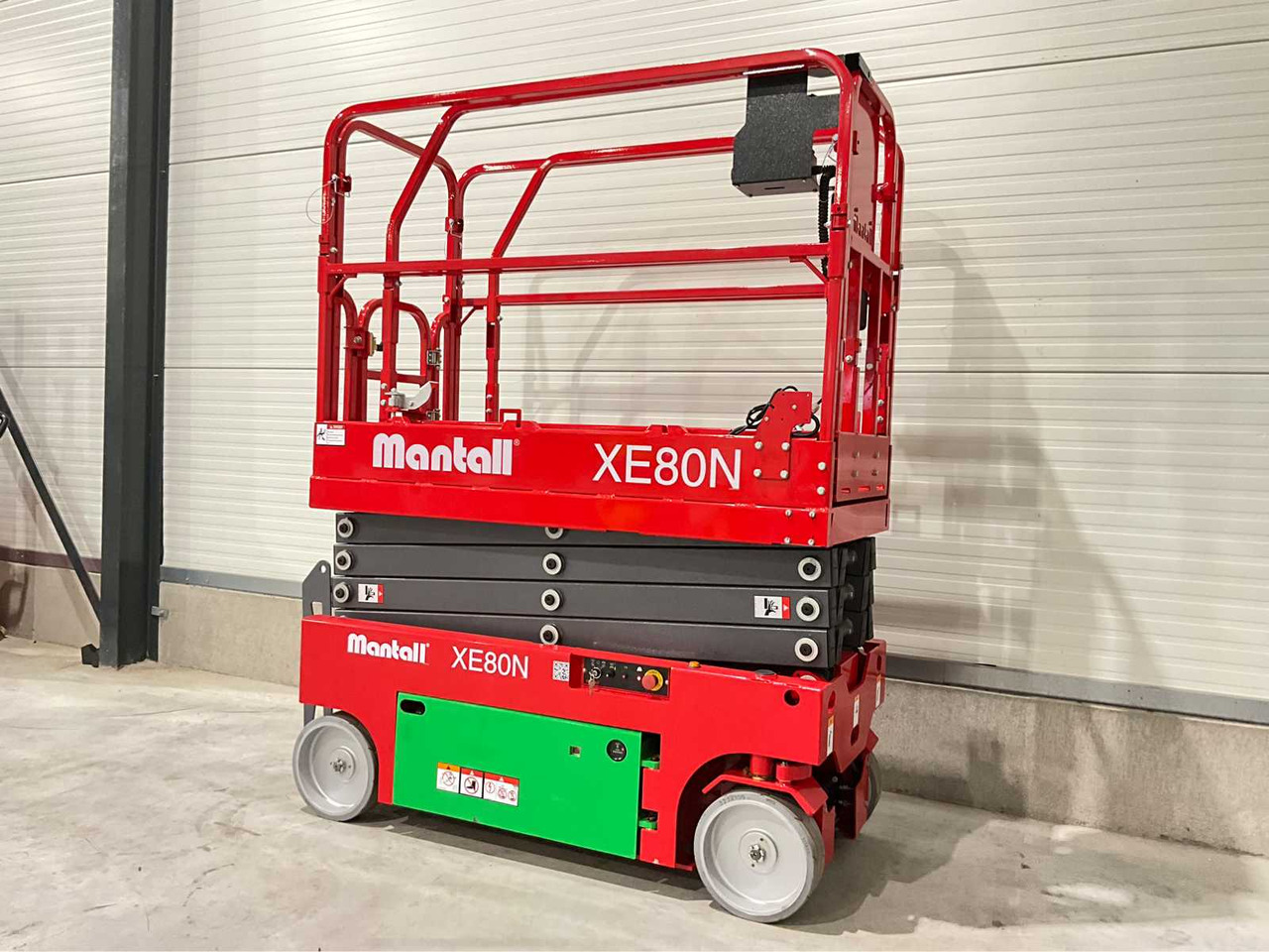 Mantall XE80N - Araçüstü platform: fotoğraf 3 Mantall XE80N - Araçüstü platform: fotoğraf 3