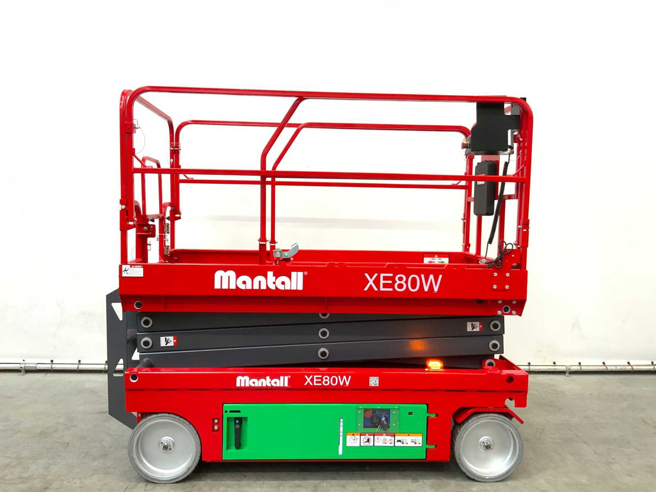 Mantall XE80W - Araçüstü platform: fotoğraf 2 Mantall XE80W - Araçüstü platform: fotoğraf 2