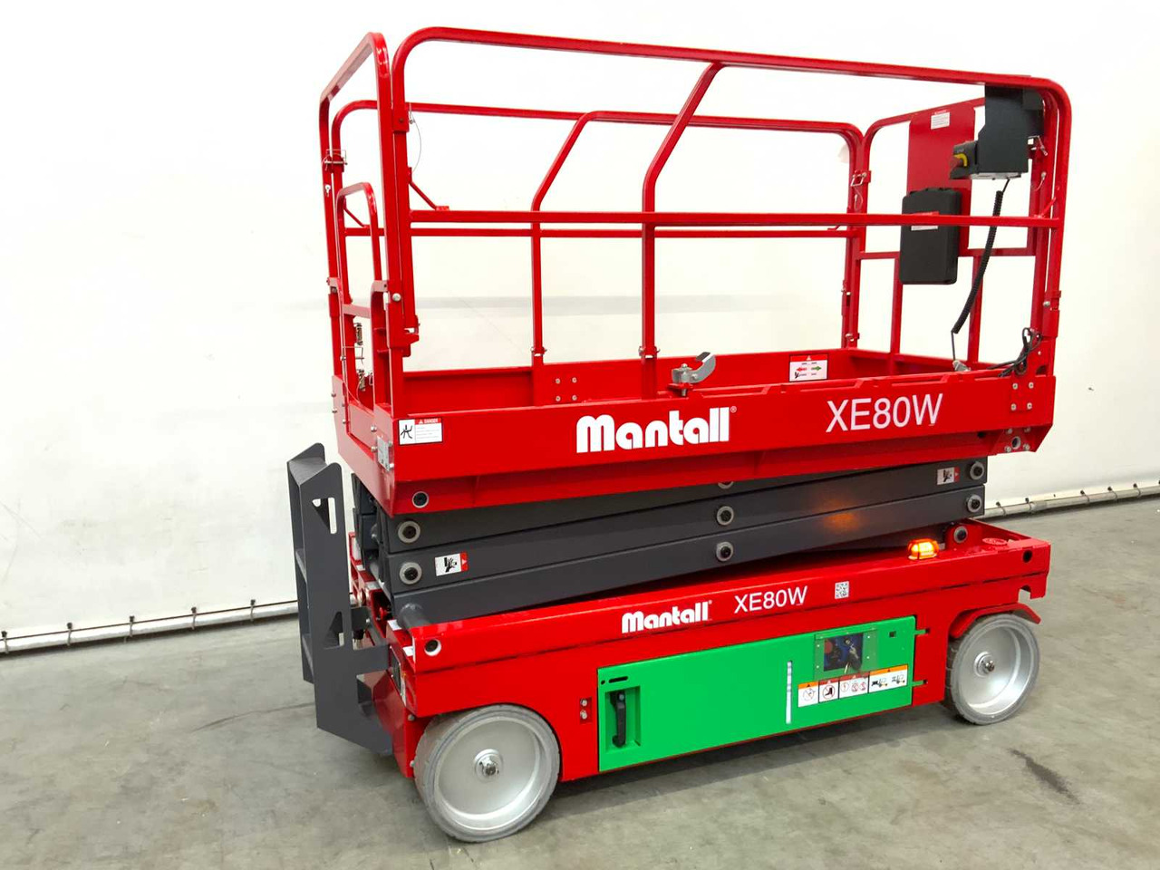 Mantall XE80W - Araçüstü platform: fotoğraf 5 Mantall XE80W - Araçüstü platform: fotoğraf 5