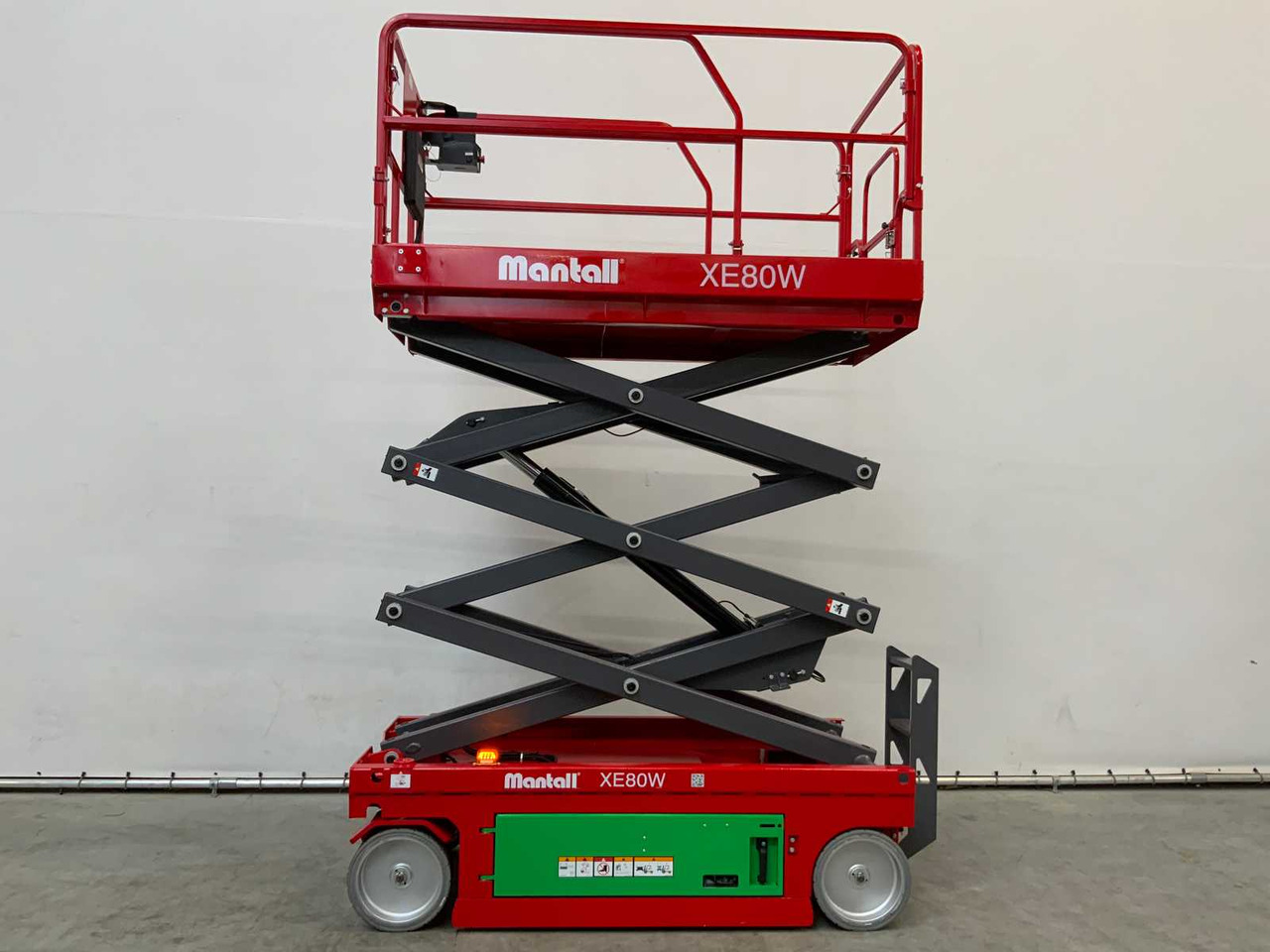 Mantall XE80W - Araçüstü platform: fotoğraf 4 Mantall XE80W - Araçüstü platform: fotoğraf 4