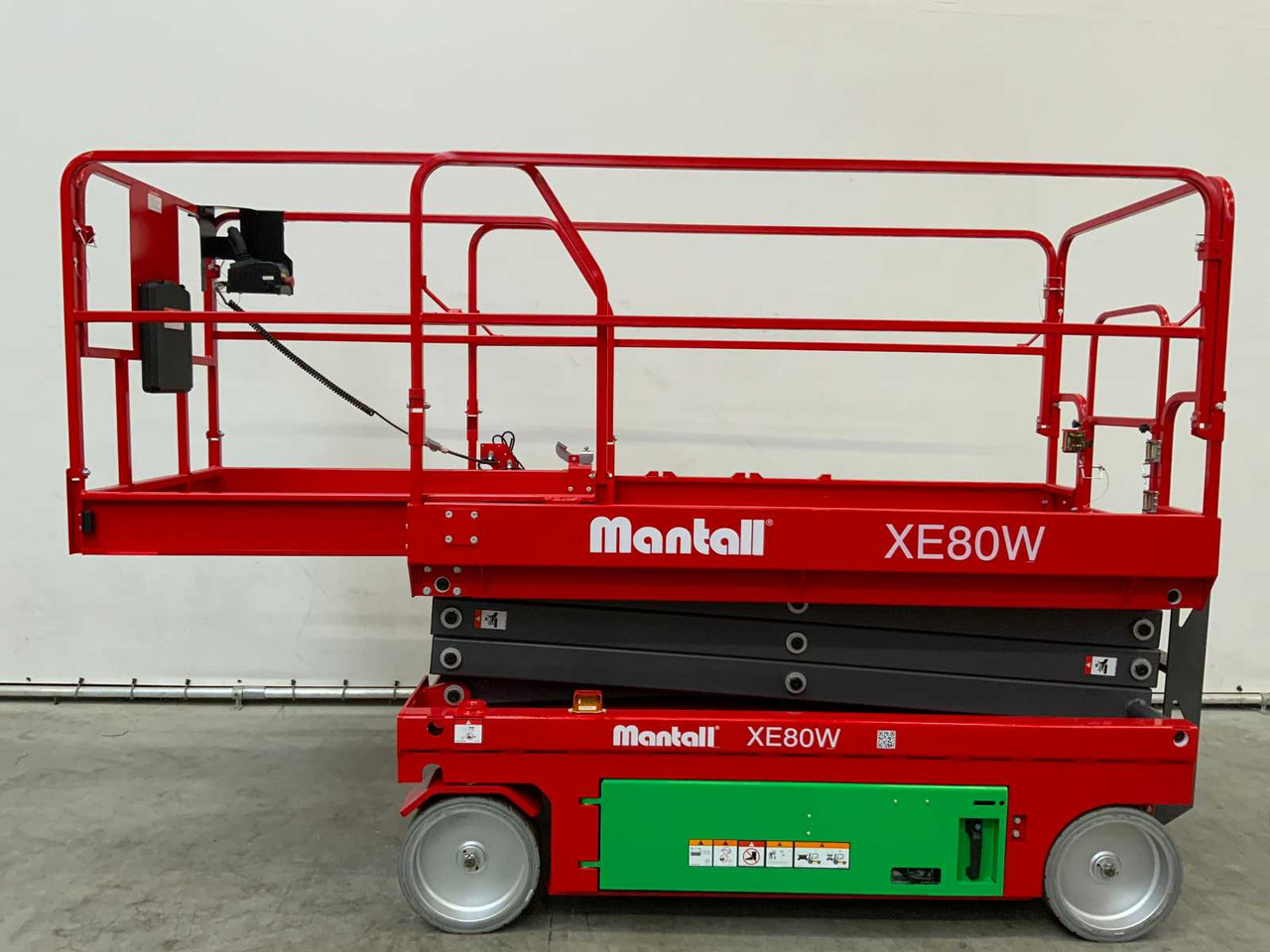 Mantall XE80W - Araçüstü platform: fotoğraf 3 Mantall XE80W - Araçüstü platform: fotoğraf 3