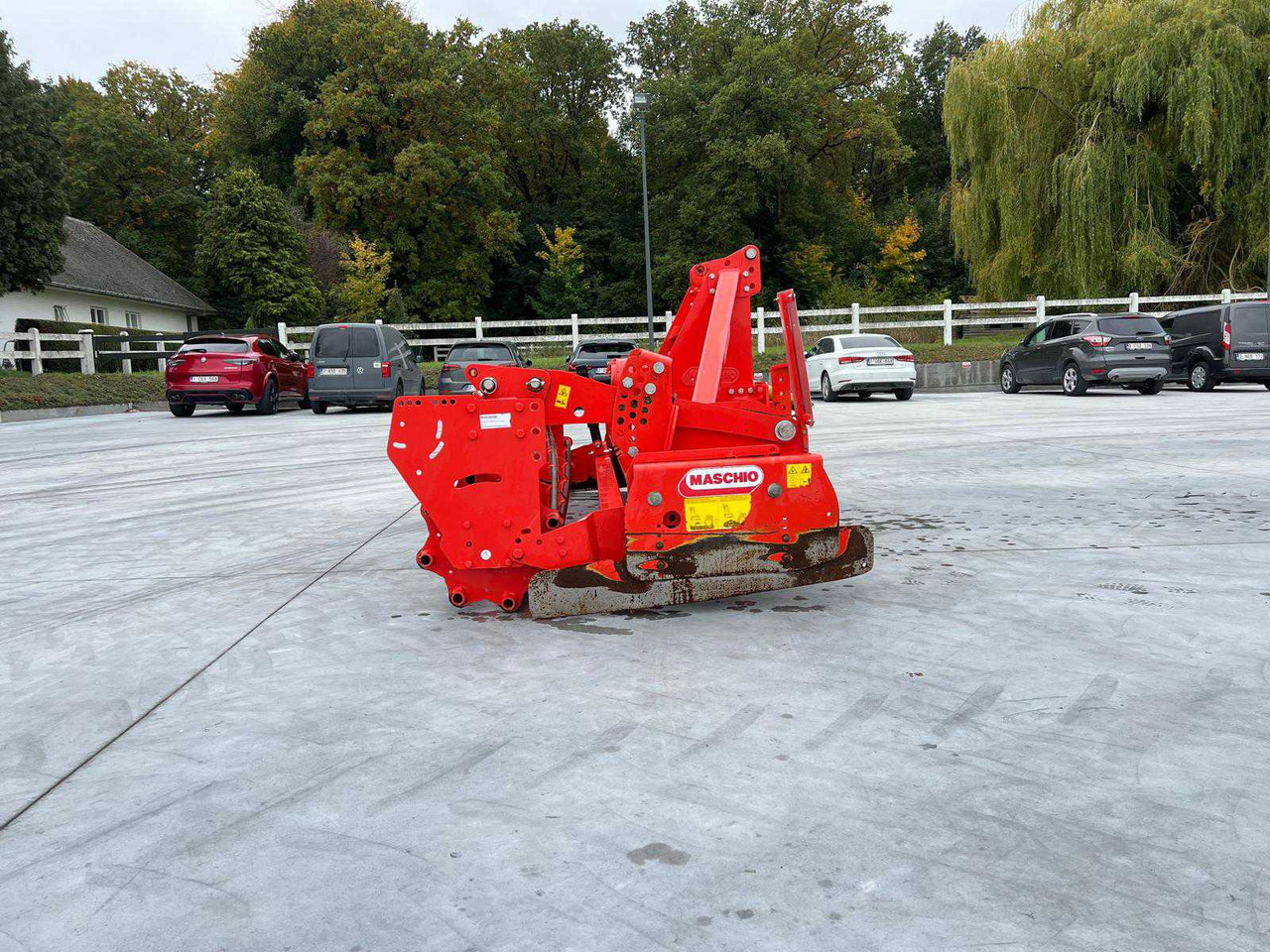 Maschio Gaspardo DM 3000 Combi - Dik rotovatör: fotoğraf 2 Maschio Gaspardo DM 3000 Combi - Dik rotovatör: fotoğraf 2