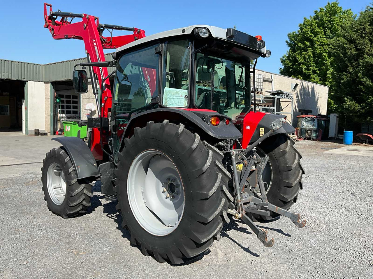 Massey Ferguson 4709 - Traktör: fotoğraf 4 Massey Ferguson 4709 - Traktör: fotoğraf 4
