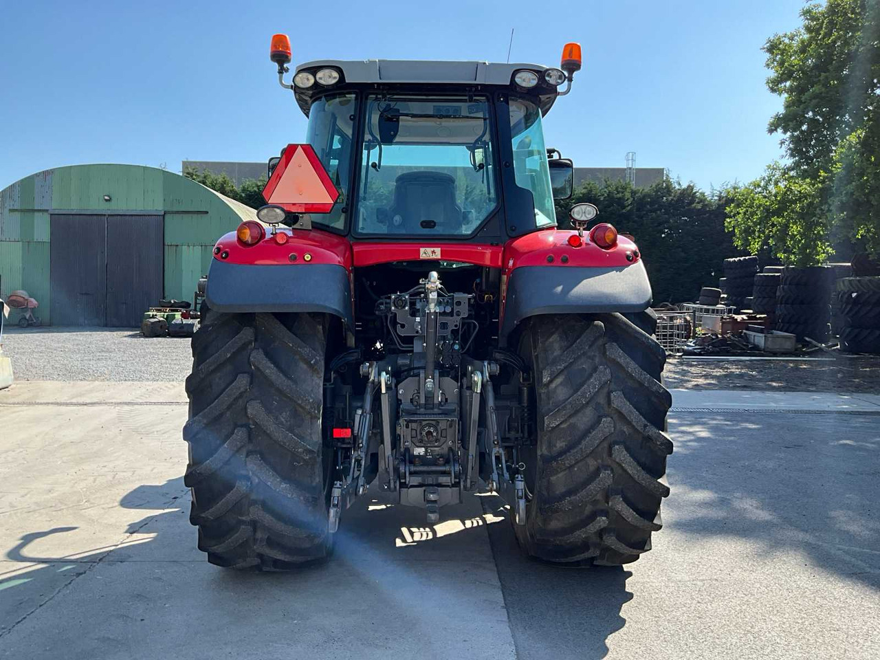 Massey Ferguson 6616 - Traktör: fotoğraf 4 Massey Ferguson 6616 - Traktör: fotoğraf 4