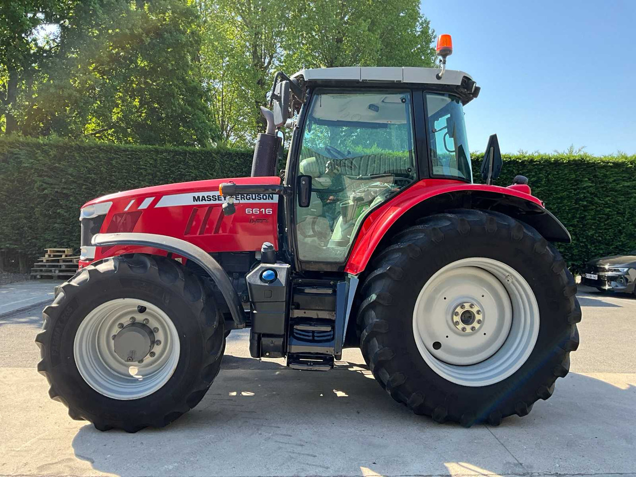 Massey Ferguson 6616 - Traktör: fotoğraf 2 Massey Ferguson 6616 - Traktör: fotoğraf 2
