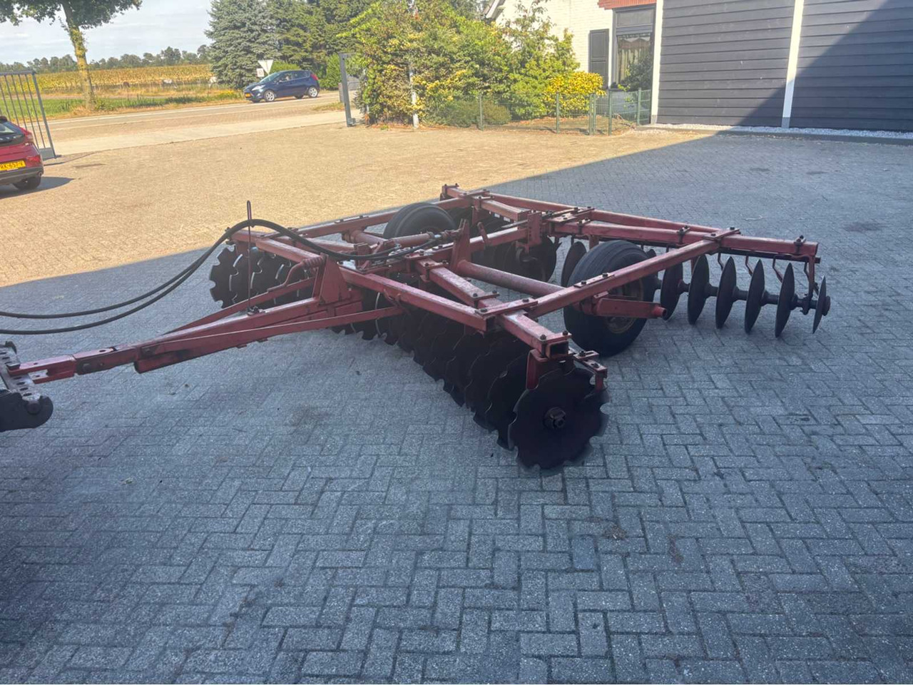 Massey ferguson 520 - Disk tırmığı: fotoğraf 5 Massey ferguson 520 - Disk tırmığı: fotoğraf 5