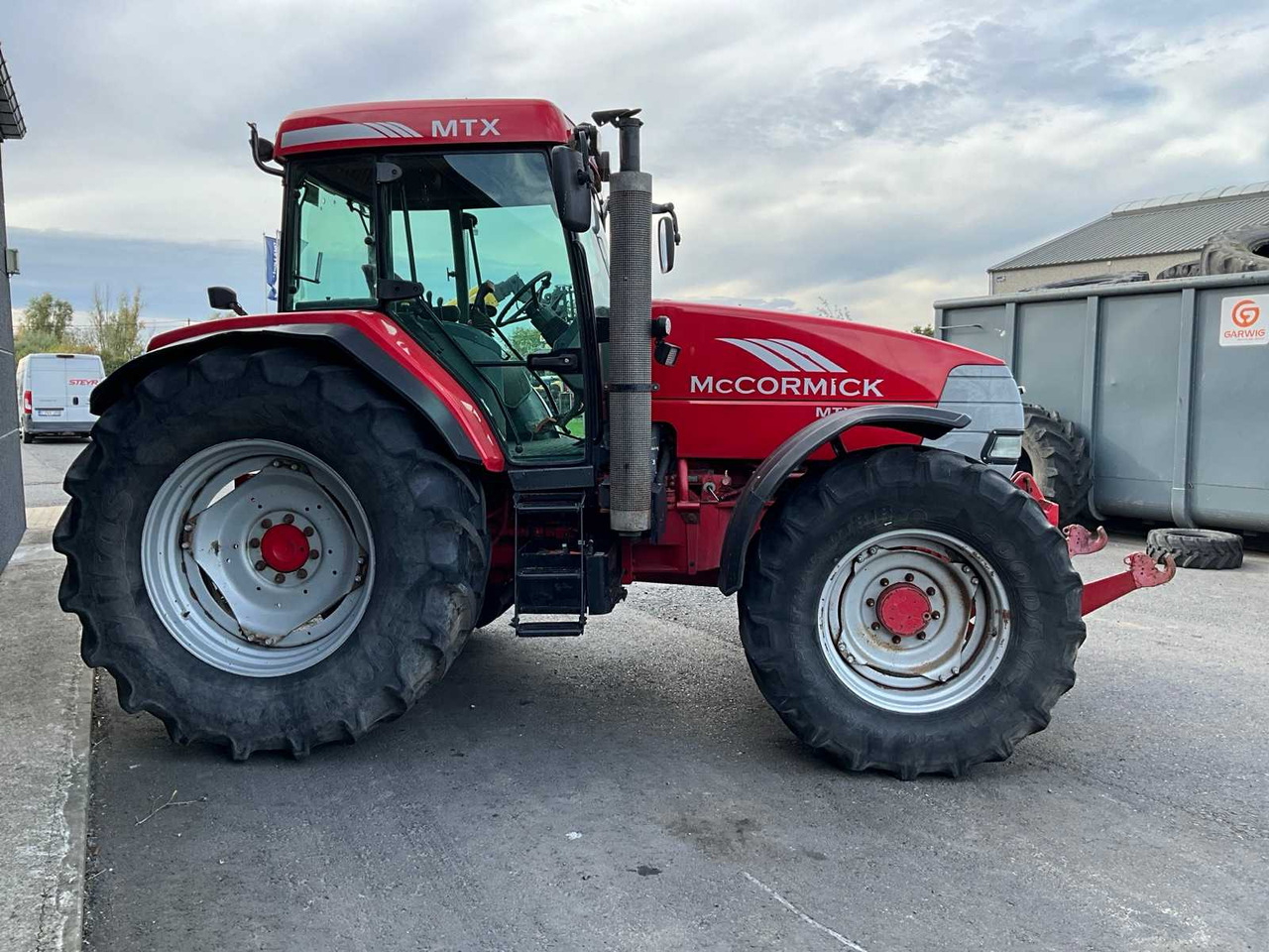 McCormick MTX135 - Traktör: fotoğraf 4 McCormick MTX135 - Traktör: fotoğraf 4