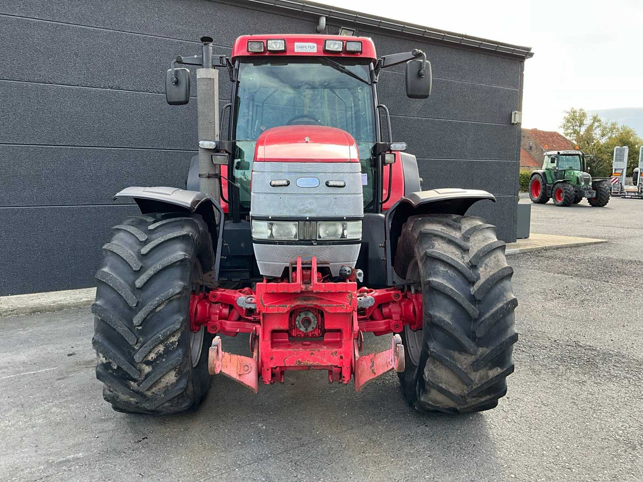 McCormick MTX135 - Traktör: fotoğraf 2 McCormick MTX135 - Traktör: fotoğraf 2