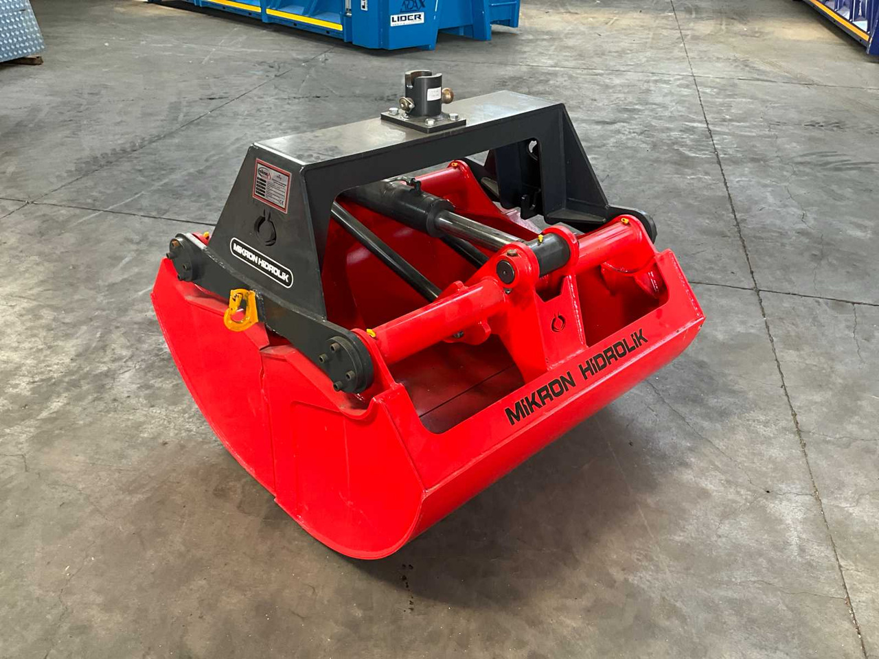 Mikron Hidrolik MHK-E120 Clamshell Bucket - Ekskavatör kovası: fotoğraf 3 Mikron Hidrolik MHK-E120 Clamshell Bucket - Ekskavatör kovası: fotoğraf 3
